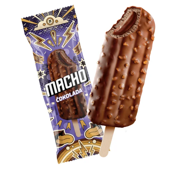 Macho čokolada sladoled Frikom