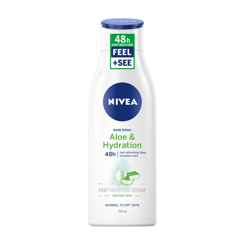 Nivea body aloe vera losion 250 ml