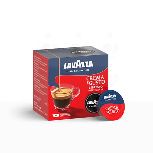 Lavazza kapsule a modo mio crema e gusto 16/1