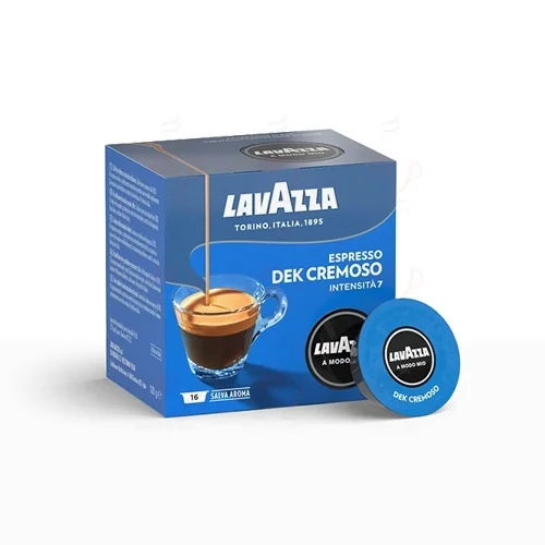 Lavazza kapsule a modo mio dek cremoso 16/1