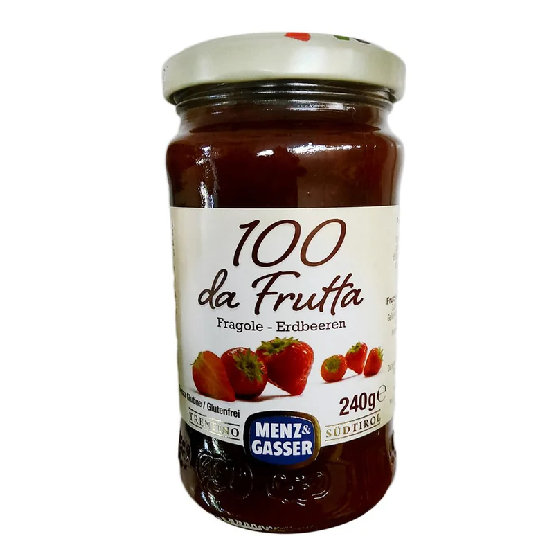 Džem od jagoda 100% 240 g Menz & Gasser