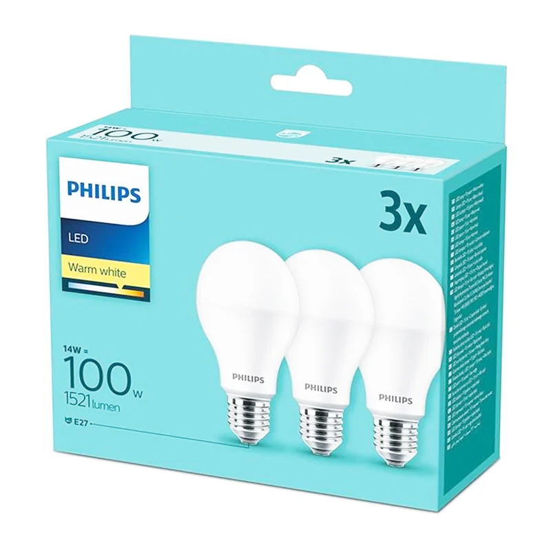 Led sijalica 100w A67 E27 3/1 warm white Philips
