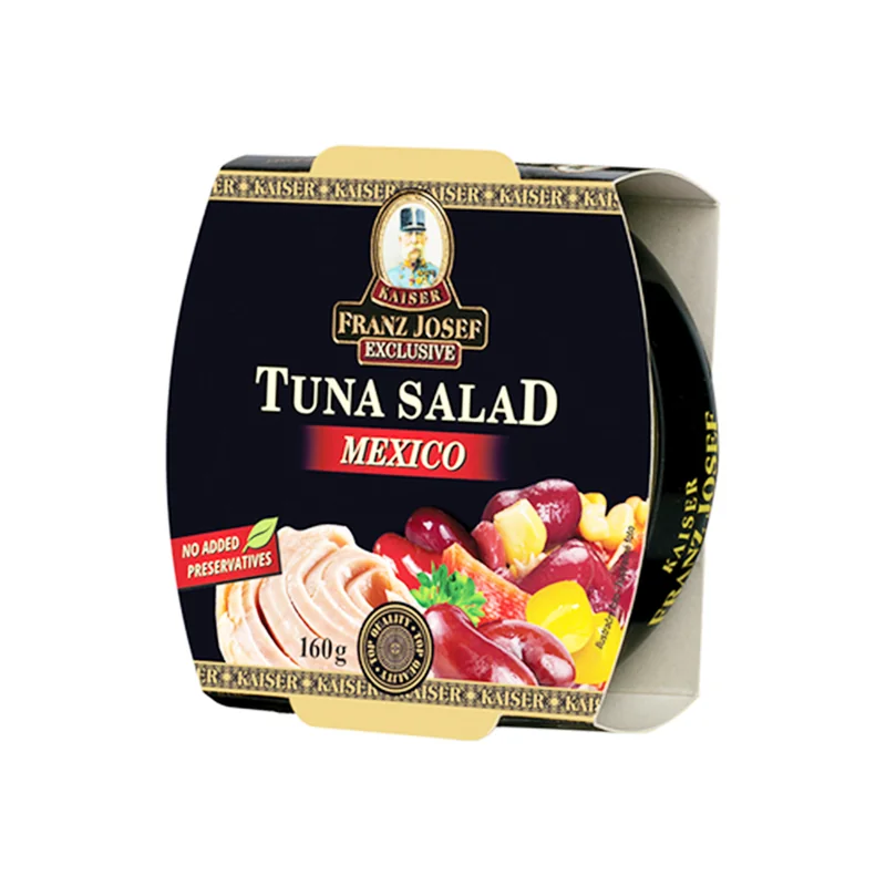 Tuna salata mexico 160 g Franz Josef