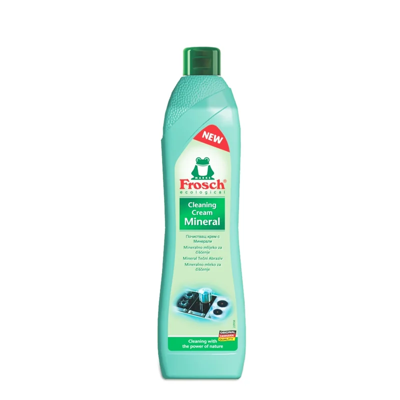 Frosch cleaning cream mineral tečni vim 500 ml