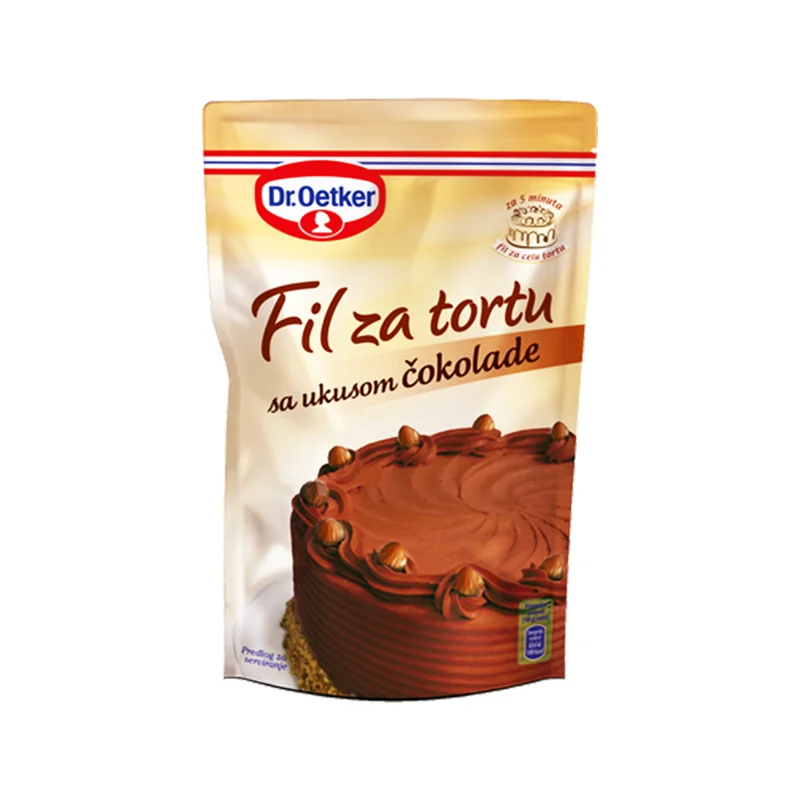 Dr. Oetker fil za tortu čokolada 160 g