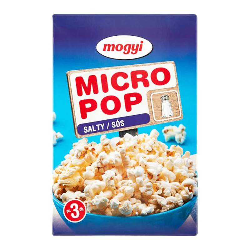 Mogyi micro pop kokice slane 3x100g