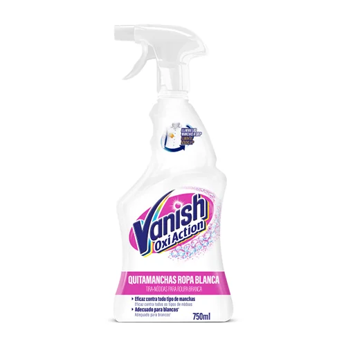 Vanish sprej za uklanjanje fleka white 500 ml