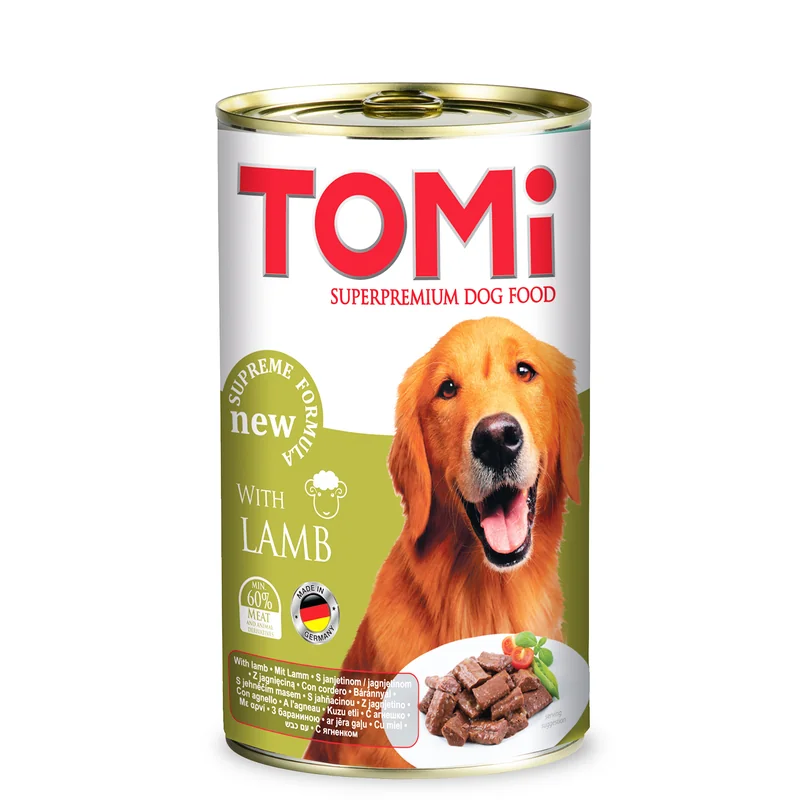 Hrana za pse jagnjetina 1.2kg Tomi