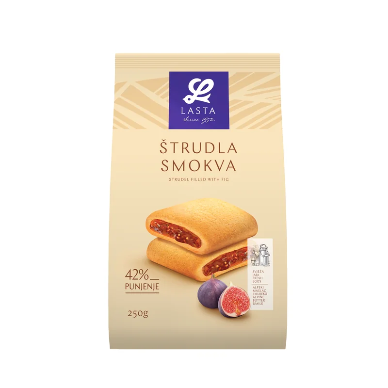 Štrudla smokva 250g Lasta