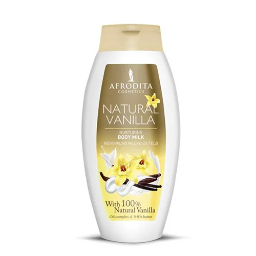 Afrodita vanilla mlijeko za tijelo 250ml