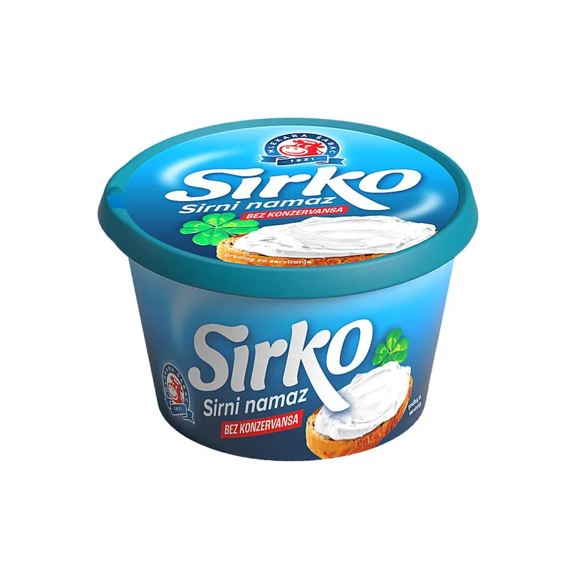 Sirko 60% 200g Šabačka Mljekara