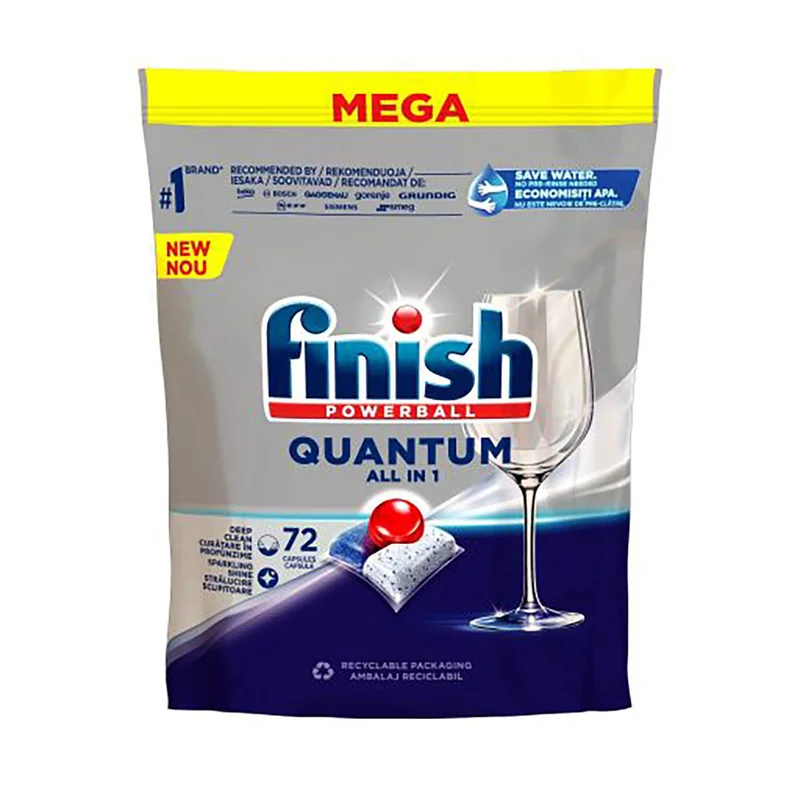 Finish Quantum 72 kapsula Regular