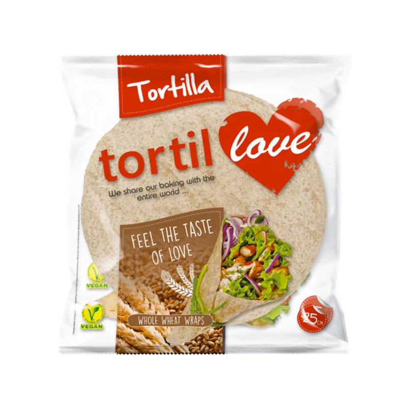 Integralna tortilja 240g Torti Love