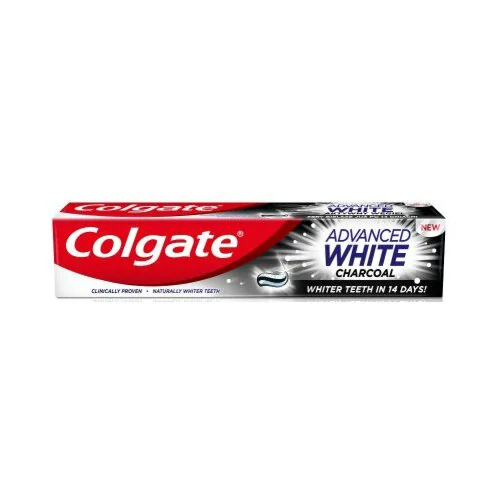 Zubna pasta max advanced charcoal 75ml Colgate