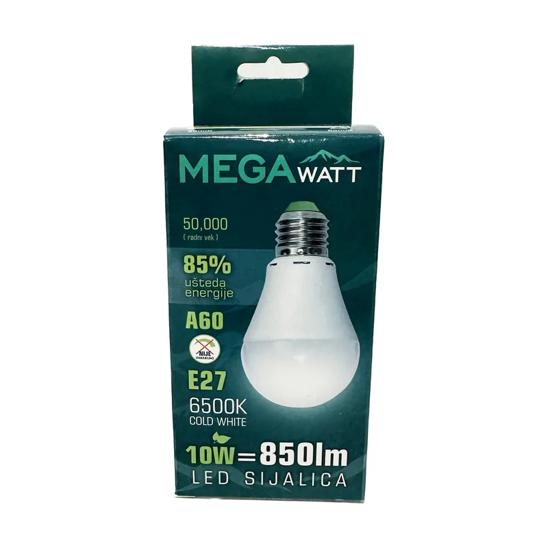 LED sijalica 10w e27 6500k BB Link