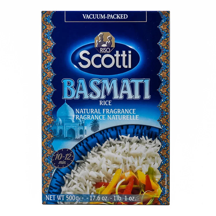 Riza Basmati 500gr Riso Scotti