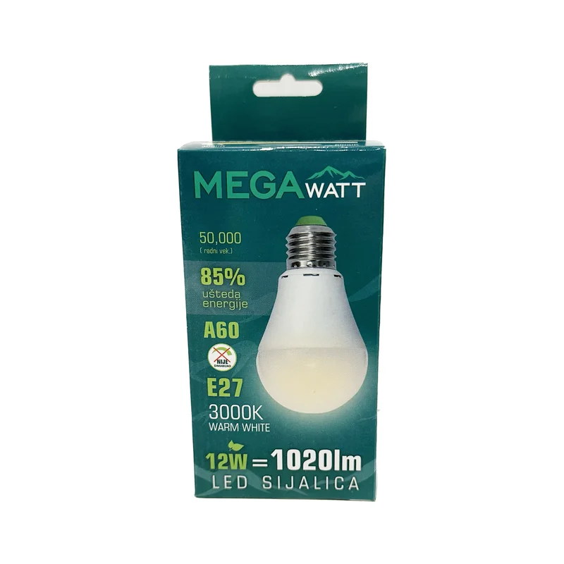 LED sijalica 12w e27 3000k BB Link