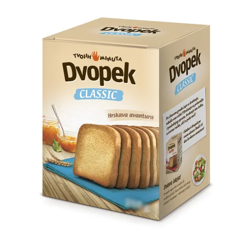 Dvopek Classic 280 g Tvojih 5 Minuta