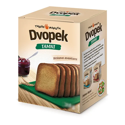 Dvopek Tamni 280 g Tvojih 5 Minuta