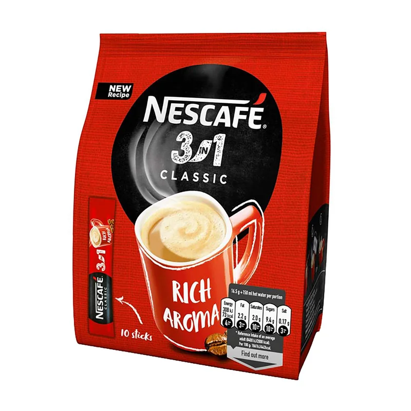 Nescafe classic 3u1 kesa 165g