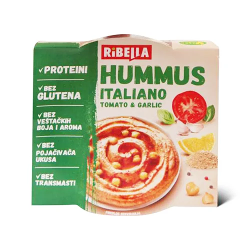 Ribella hummus namaz 200g Italiano