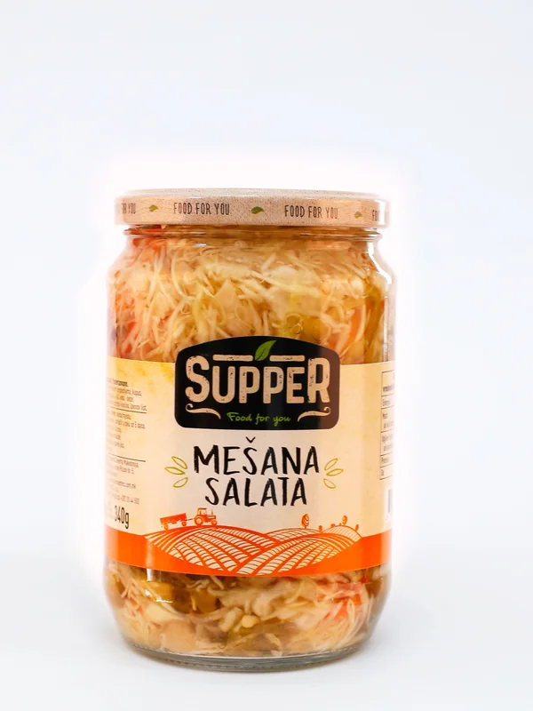 Miješana salata 680g Dim-Komerc