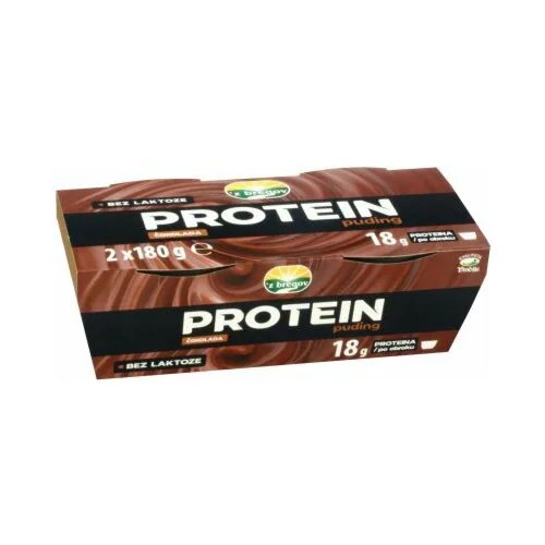 Protein puding čokolada 2x180g Zbregov