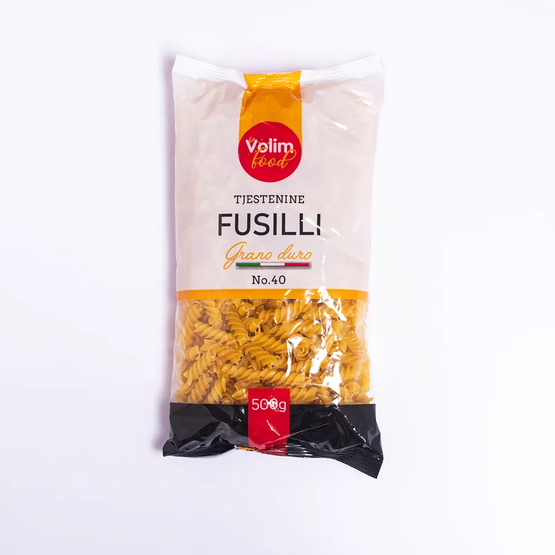 Fusilli 40 500g Volim