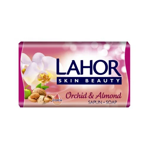 Toaletni Sapun Lahor Orchid&Almond 80g Saponia