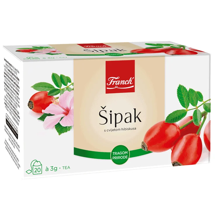 Čaj Šipak 60g Franck