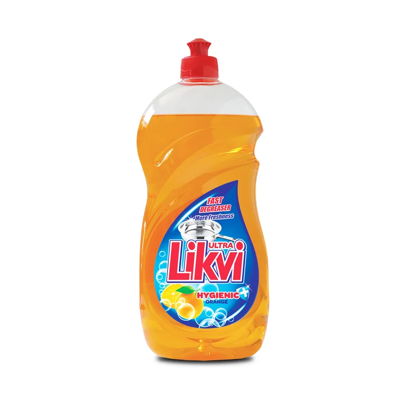 Deterdžent Za Suđe Likvi Ultra Hygienic 900ml Saponia