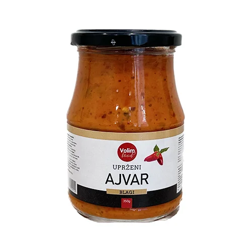 Ajvar blagi uprženi 350g Volim