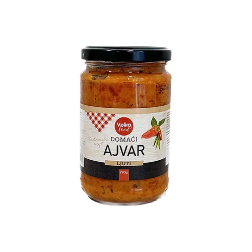 Domaći ajvar ljuti 290g Volim