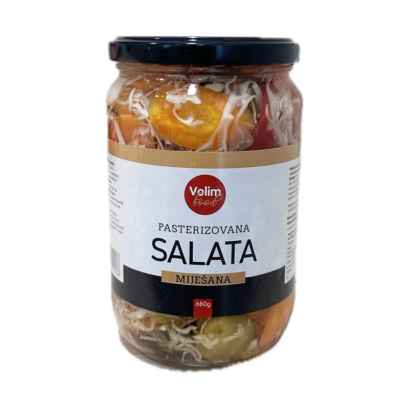 Salata miješana 680g Volim