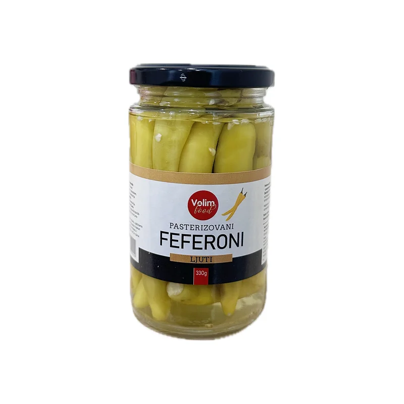 Feferoni ljuti 330g Volim