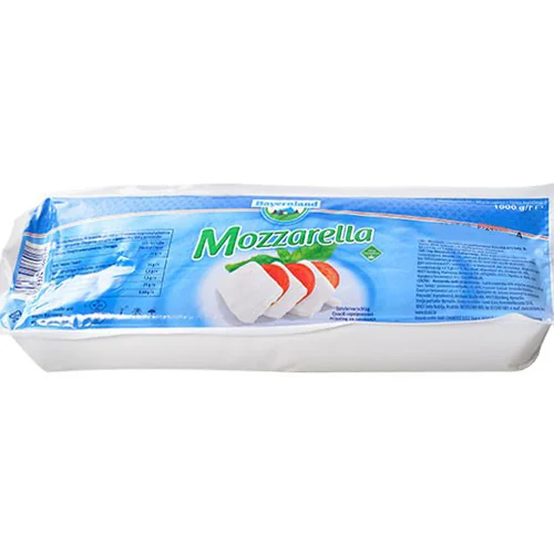 Mozzarella 1kg Bayernland