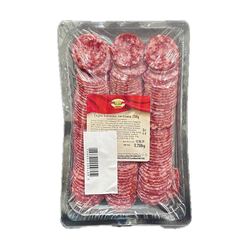 Čajna kobasica 250g slajs Goranovic