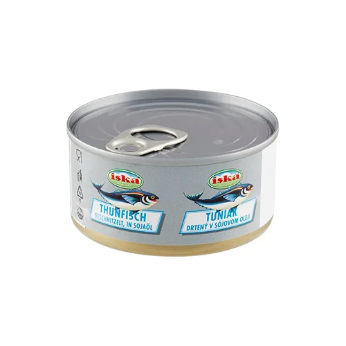 Tunjevina komadići 160g u sojinom ulju Iska