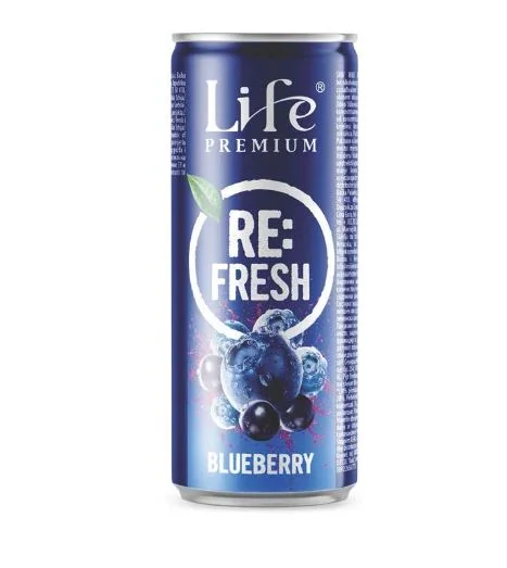 Sok Life Premium Borovnica 0.25L Limenka Nectar