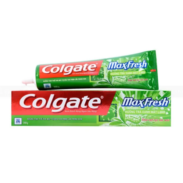 Zubna pasta max fresh green tea 75ml Colgate