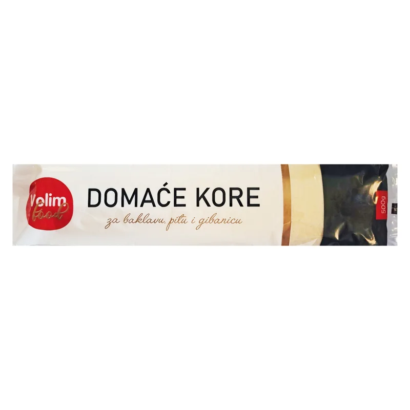 Domaće kore za pitu i baklavu 500g Volim