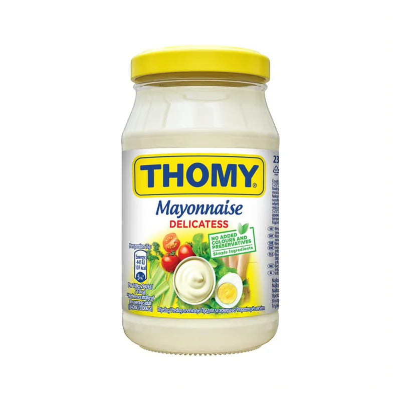 Thomy majonez tegla 250g