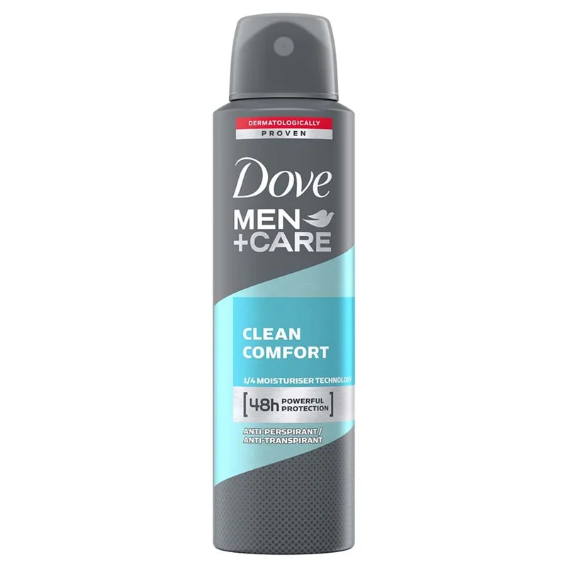 Dove men+care deo ac clean comfort 150ml