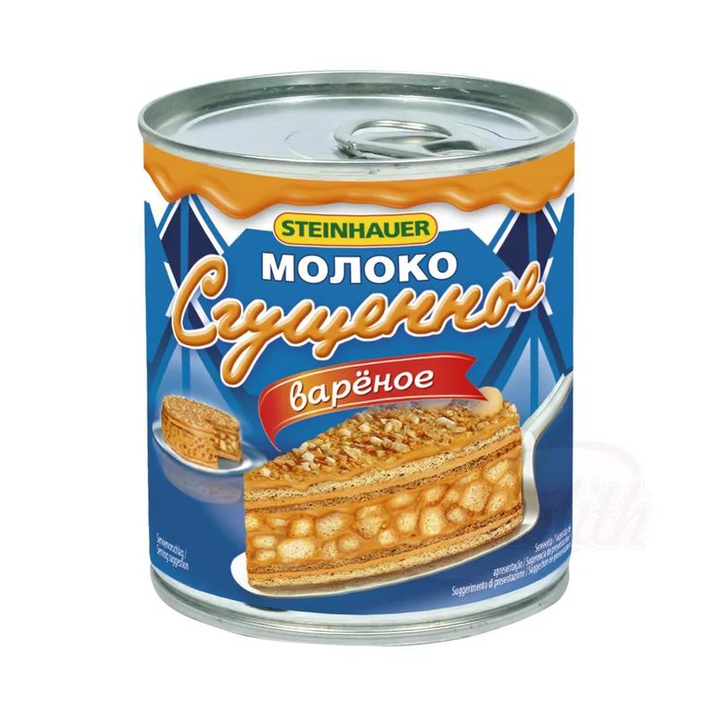 Kuvano kondezovano mlijeko 397g Monolith Fleisch