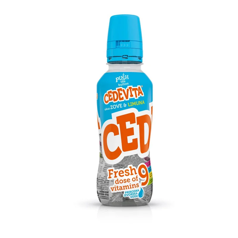 Cedevita go zova i limun 340ml