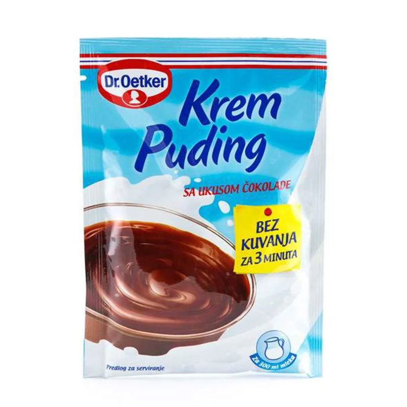 Krem puding čokolada 60g Dr.Oetker
