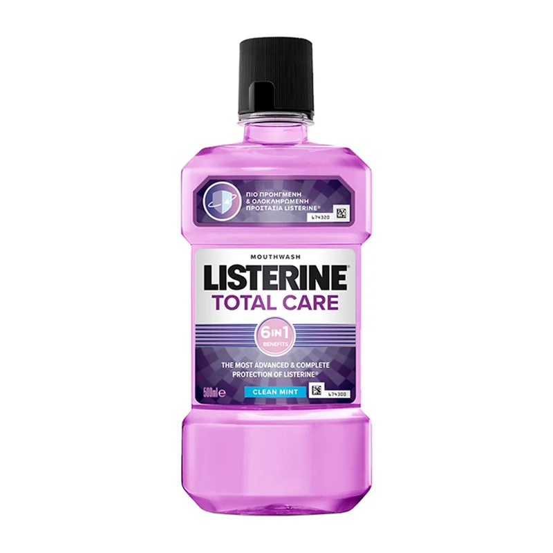 Listerine total care 250ml vodica za usta
