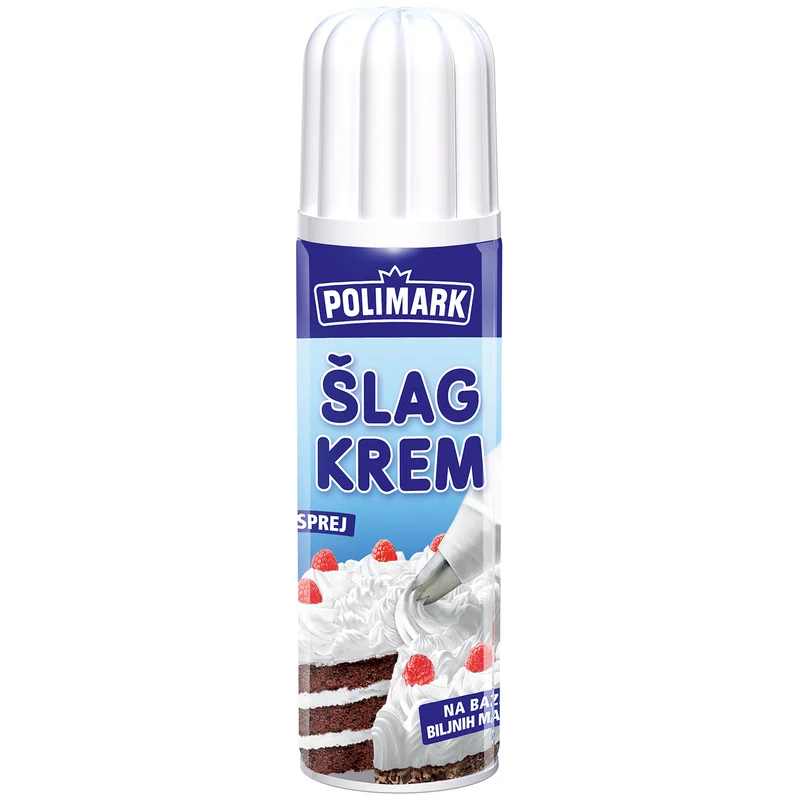 Šlag sprej 250g Polimark