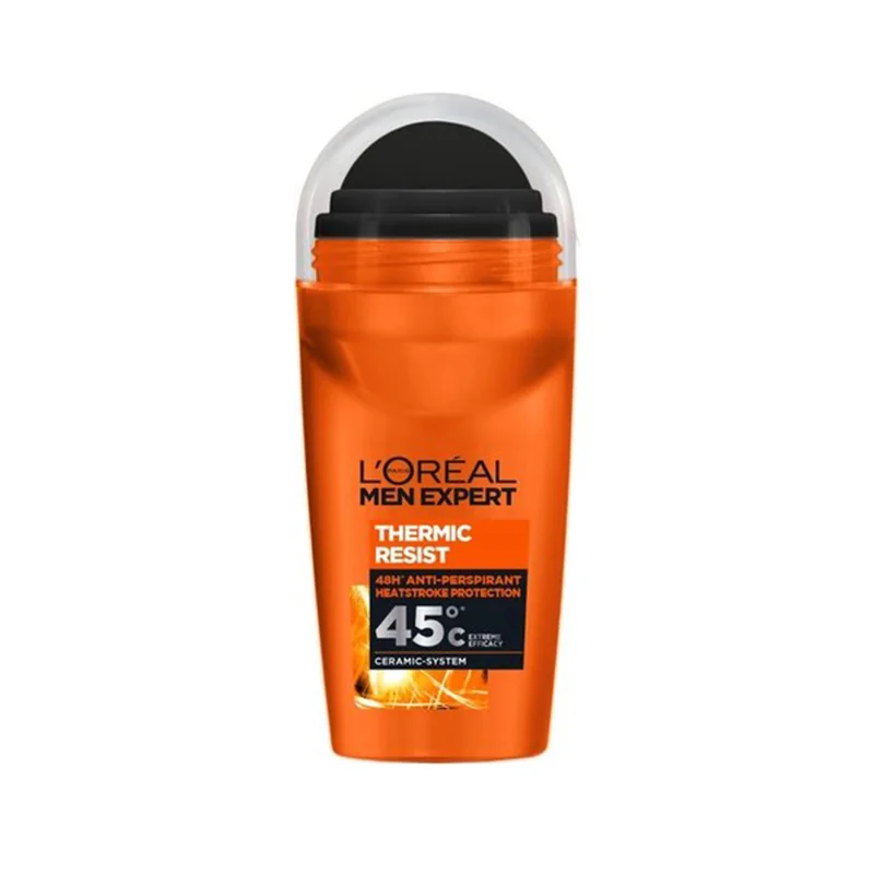 Deo roll on men thermic resist 50ml Loreal