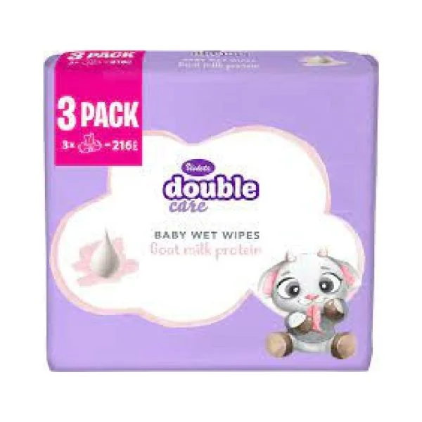 Violeta soft care 72/1 2+1 gratis baby vlažne maramice